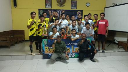 ISTANA BUDHA FC JUARA 1 TURNAMEN MINI SOCCER BADAMITA LAGUE 2023
